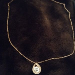 Beautiful vanna k pendant necklace 925